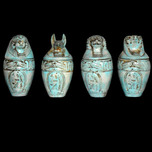 Egyptian Burial Jars