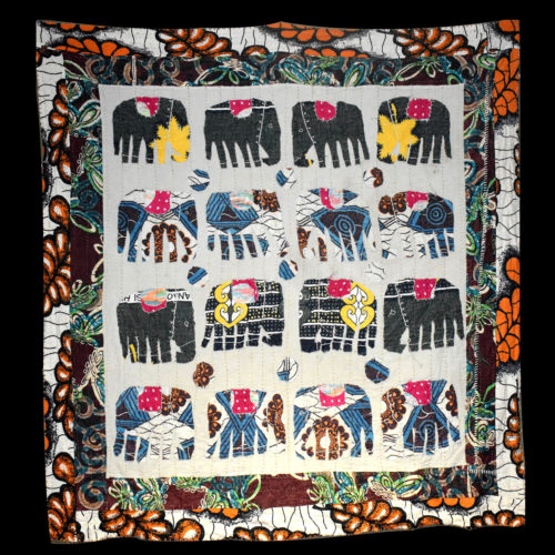 Indian Elephant quilt