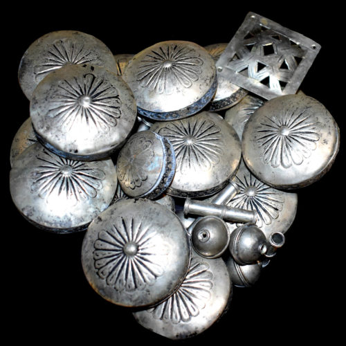 Moroccan Silver Beads