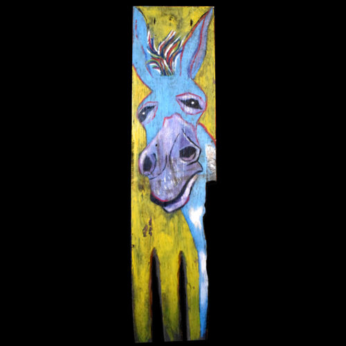 Tanzanian Street Artist Donkey