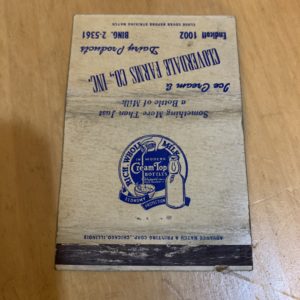 Real Vintage Matchcovers