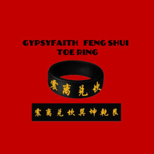 Feng Shui Toe Rings