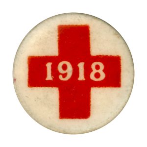 1918 Red Cross Pin