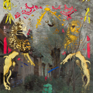 Spooky Tiger Junk Journal Page