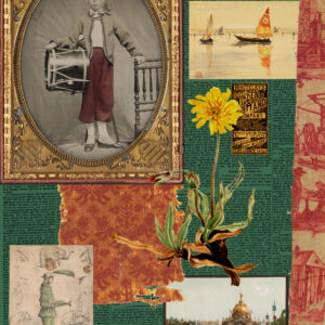 Hidden Hand Company Junk Journal Page