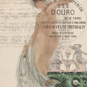 Dancer Junk Journal Page