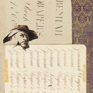 Draper Paper Junk Journal Page