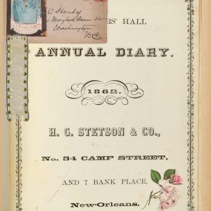 Flower Diary Junk Journal Page