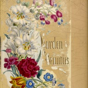 Garden Beauties Junk Journal Page