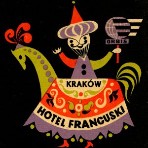 Krakow Hotel Francuski Orbis Decal