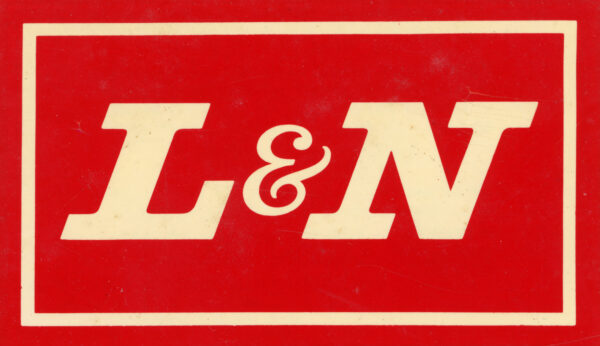 L and N Railroad Decal