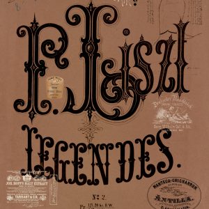 Legends Junk Journal Page