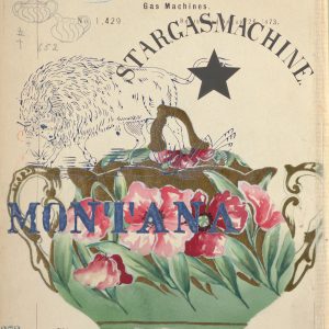 Stargas Machine Montana Junk Journal Page