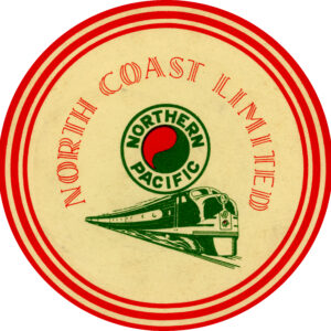 North Coast Limited Northern Pacific Railway Decal