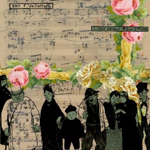 Paris Intense Junk Journal Page