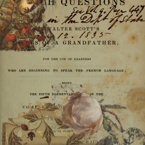 Questions Junk Journal Page