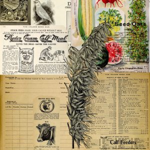 Seed Oats Junk Journal Page