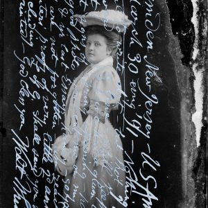 She Word Forest Junk Journal Page