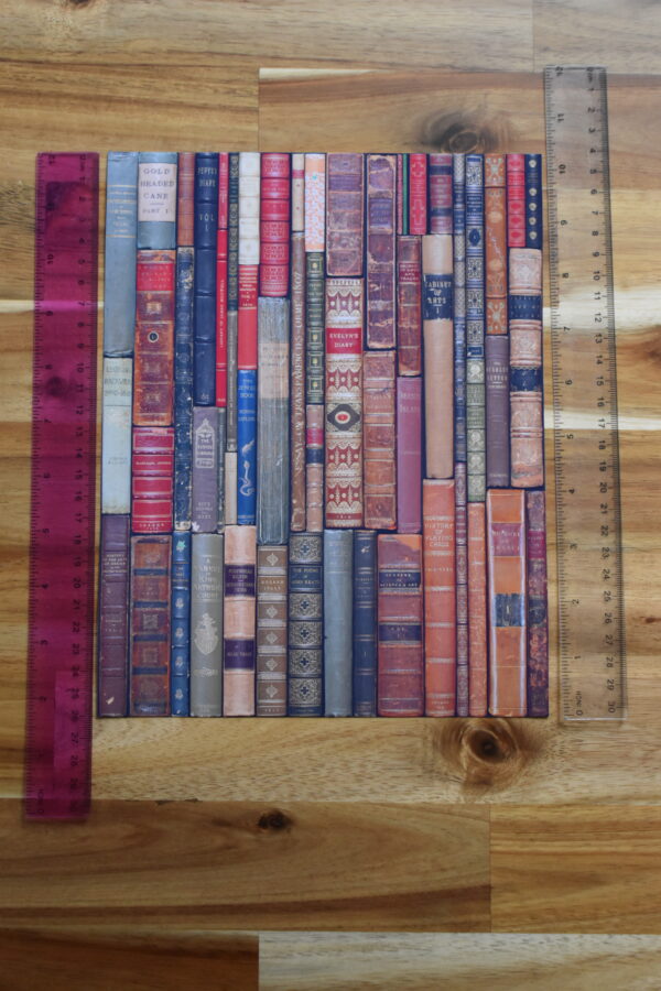 66 Books Junk Journal Page w/Sample - Image 2