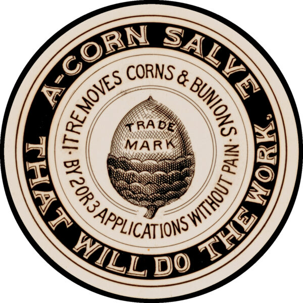 A Corn Salve That Will Do the Work Label