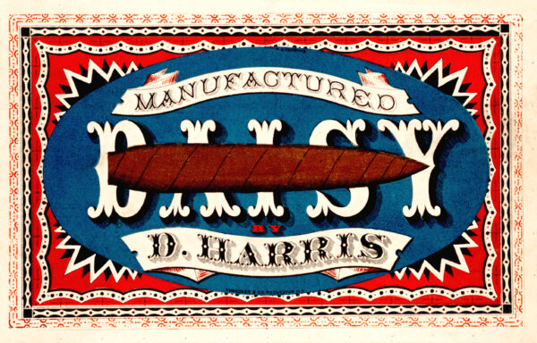 Daisy Cigars by Harris Label