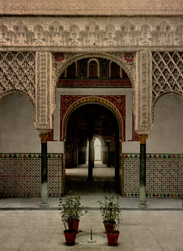 Beautiful Mosque Antique Postcard