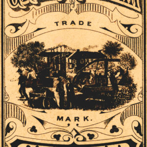 Henry's Green Mountain Cider Bitters Label