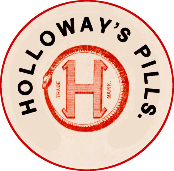 Holloway's Pills Label