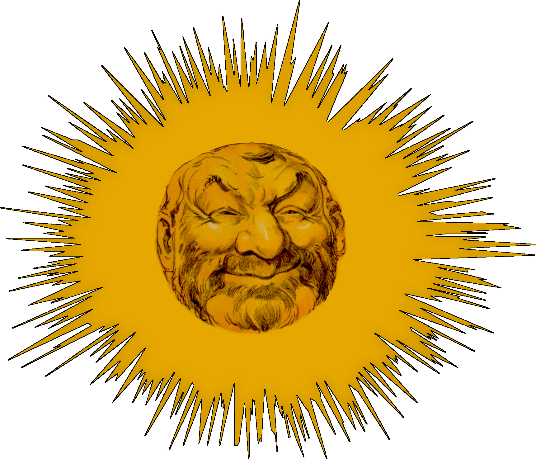 Smiling Son Die Cut
