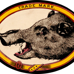 Boar Head Label w/Sample