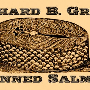 Richard B Green Ideal Tinned Salmon