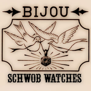 Schwob Bijou Watches Label