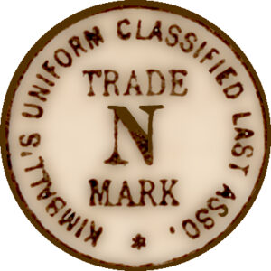 Kimball's Uniform Classified Last Label
