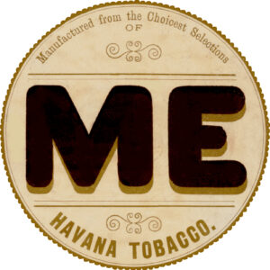 Me Havana Tobacco Label