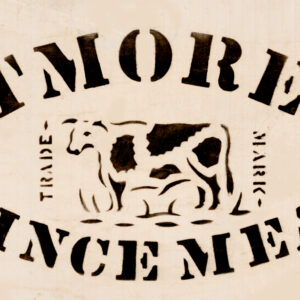 Atmore's Mincemeat Label