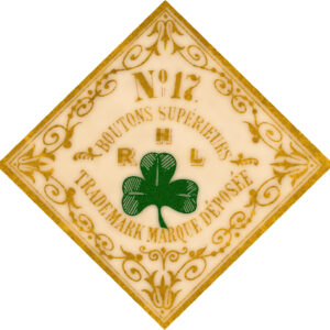 Livingston No 17 Buttons Label