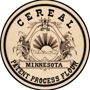 Minnesota Patent Process Cereal Flour Label