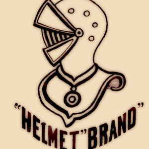 Renauld and Niederstadt Helmet Brandy Label