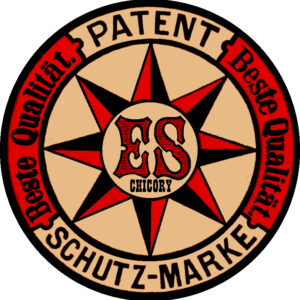 Schutz Marke ES Chicory Label