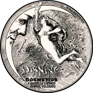 Arabelle Lathrop Dianine Cosmetics Denver Colorado Label