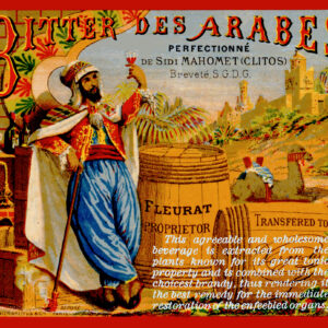 Clitos Mahomet's Bitter Des Arabes Great for Enfeebled Organs Label