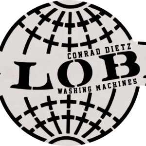 Conrad Dietz Globe Washing Machines Label