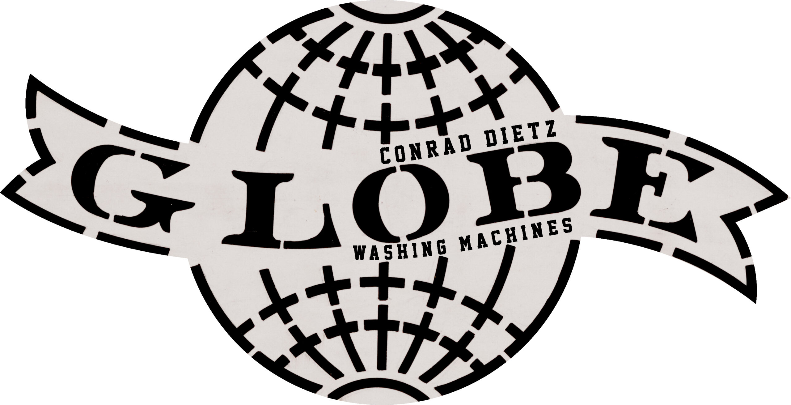 Conrad Dietz Globe Washing Machines Label