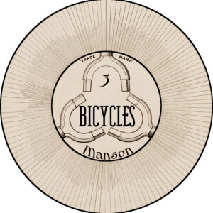 Louis H Manson No 3 Bicycles Label