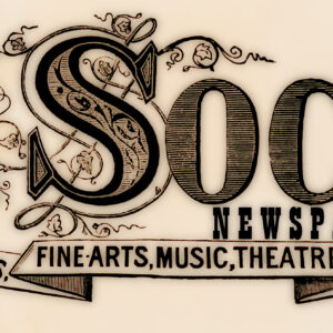 Our Society Newspaper Banner