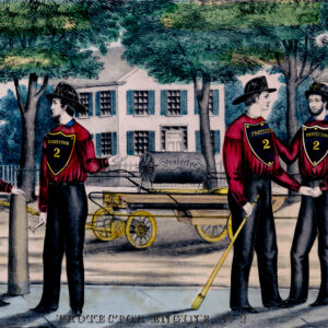 Protector Number 2 Fire Engine Poster