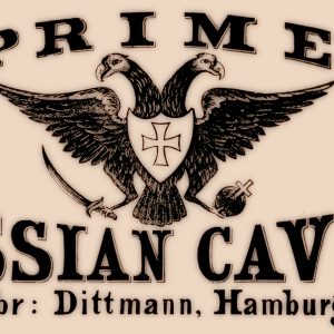 Dittman's Prime Russian Caviar Hamburg Label