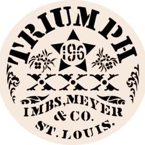Imbs Meyer and Co Triumph Flour St Louis Missouri Label