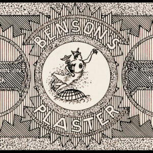 Seabury and Johnston Benson's Plasters Label