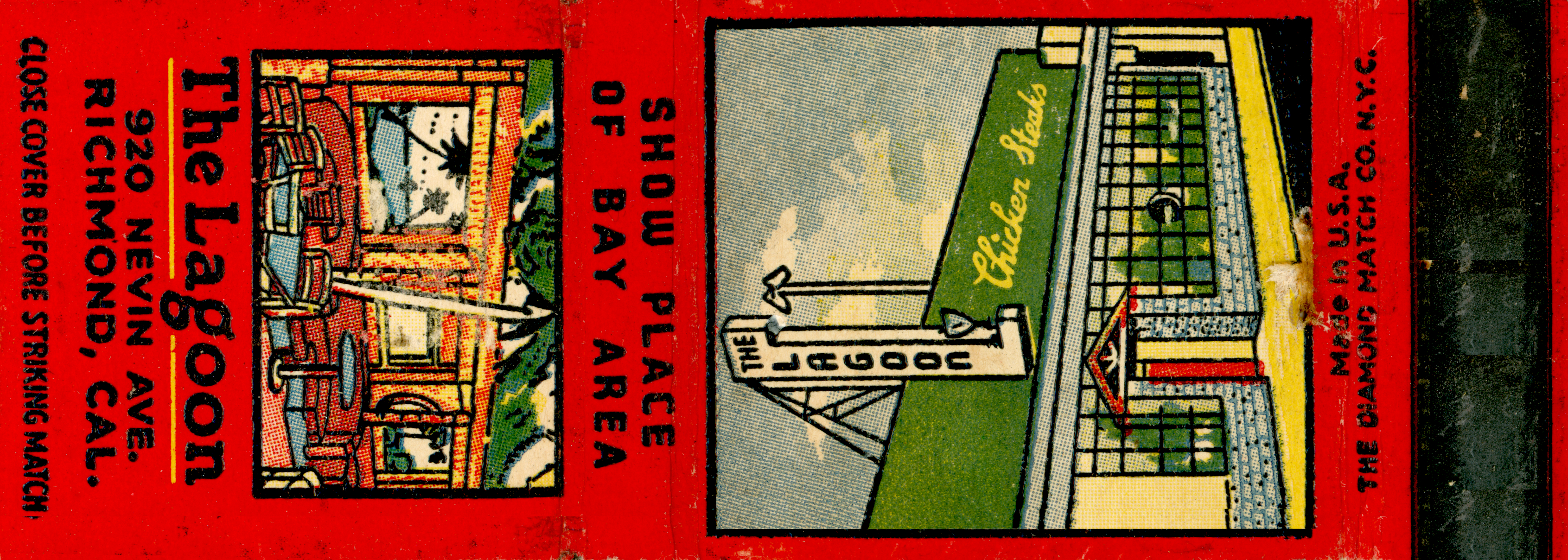 How God Handled Choice Day 5 Recovery Blog plus The Lagoon Show Place of the Bay Area Richmond California Matchbook